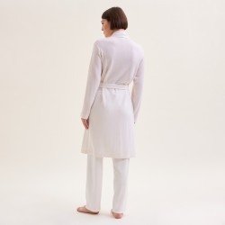 Kimono Douceur cachemire par Laurence Tavernier