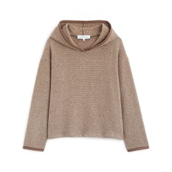 Sweat Anna noisette par Laurence Tavernier