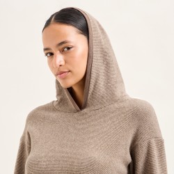 Sweat Anna noisette par Laurence Tavernier