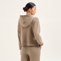 Sweat Anna noisette par Laurence Tavernier