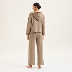 Pantalon Anna noisette par Laurence Tavernier