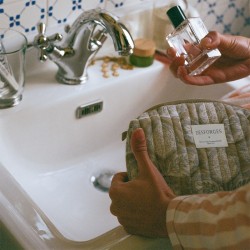 Trousse Beaumaison Grissaille par Olivier Desforges