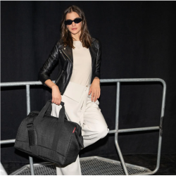 sac de voyage Mesh Black L...