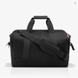 sac de voyage Mesh Black L par Reisenthel
