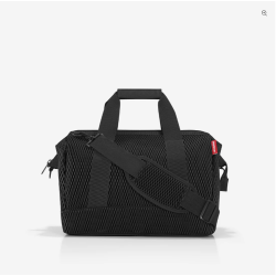 Sac de voyage Mesh Black M par Reisenthel