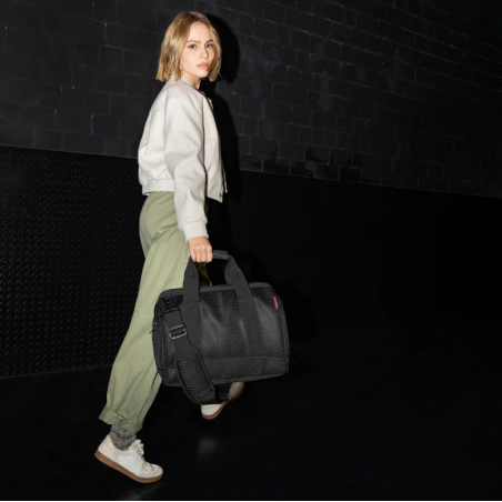 Sac de voyage Mesh Black M par Reisenthel