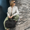 Sac de voyage Mesh Black M par Reisenthel