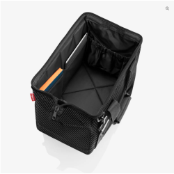 Sac de voyage Mesh Black M par Reisenthel