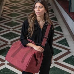 Sac de voyage Twist marron L par Reisenthel