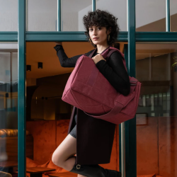 Sac de voyage Twist marron...