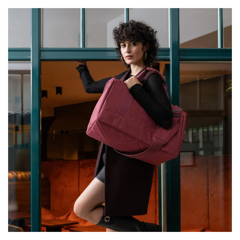 Sac de voyage Twist marron L par Reisenthel