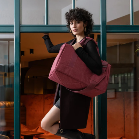 Sac de voyage Twist marron L par Reisenthel