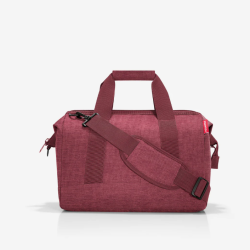 Sac de voyage Twist marron M par Reisenthel