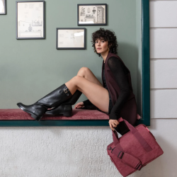 Sac de voyage Twist marron...