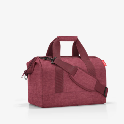 Sac de voyage Twist marron M par Reisenthel