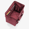 Sac de voyage Twist marron M par Reisenthel