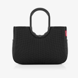 Loopshopper L Mesh black par Reisenthel