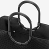 Loopshopper L Mesh black par Reisenthel