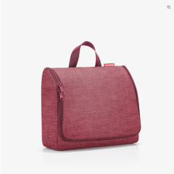 Trousse de toilette XL à suspendre Twist marron par reisenthel
