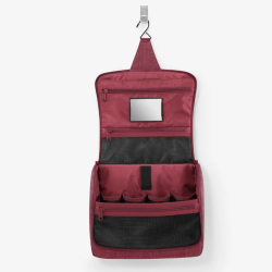 Trousse de toilette XL à suspendre Twist marron par reisenthel