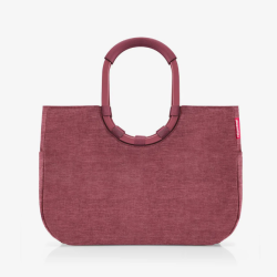 Loopshopper L Twist marron par Reisenthel