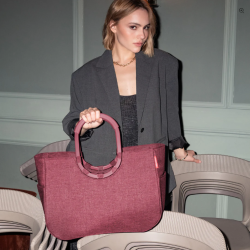 Loopshopper L Twist marron...