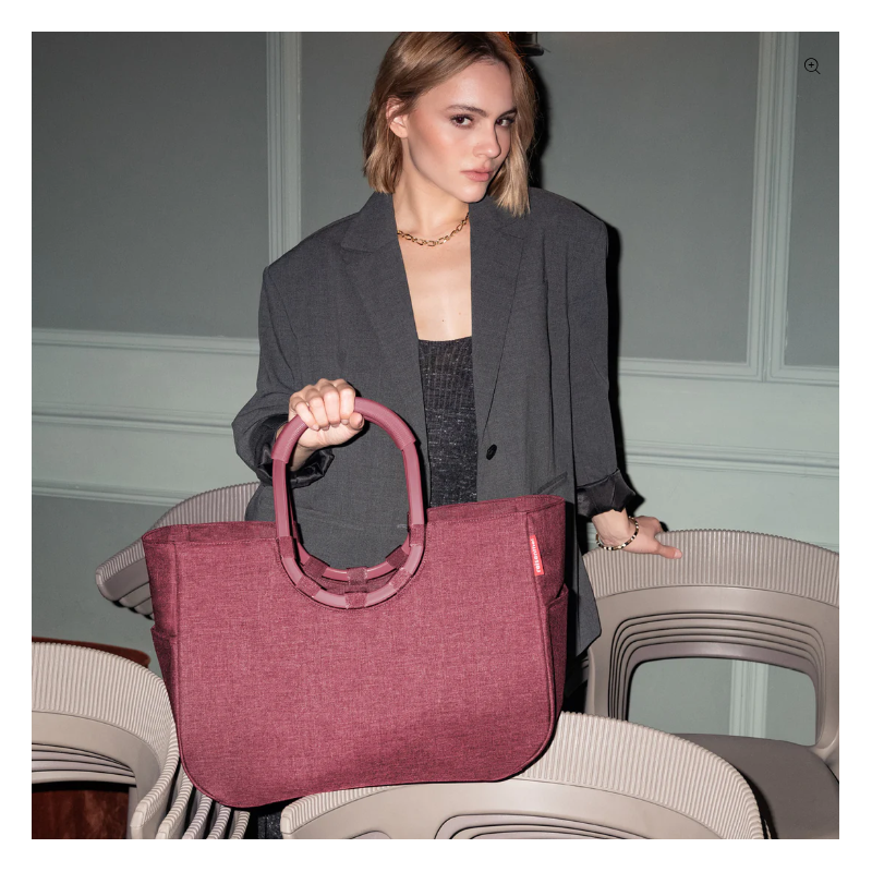 Loopshopper L Twist marron par Reisenthel