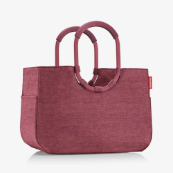 Loopshopper L Twist marron par Reisenthel