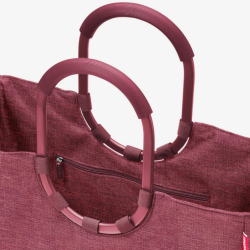 Loopshopper L Twist marron par Reisenthel