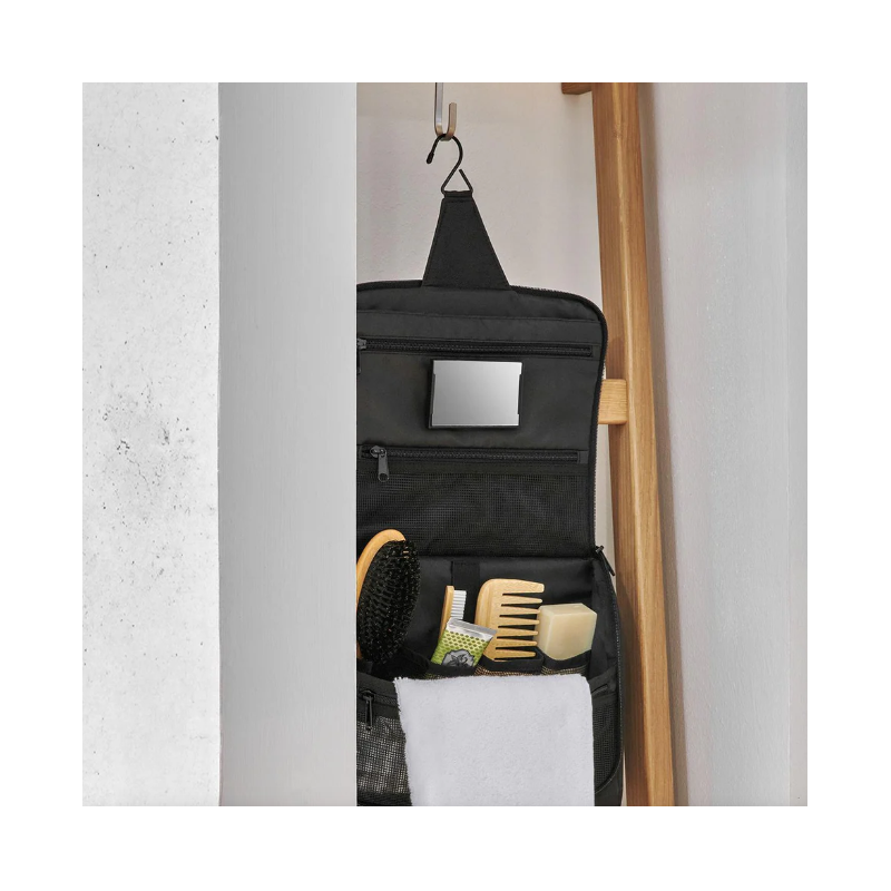 Trousse de toilette XL  à suspendre noir par Reisenthel