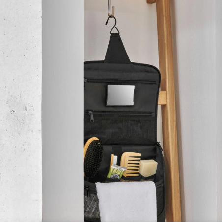 Trousse de toilette XL  à suspendre noir par Reisenthel