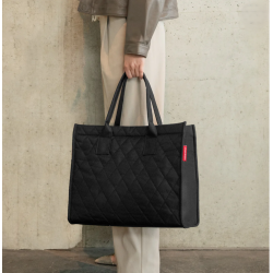 Daily shopper Rhombus black par Reisenthel