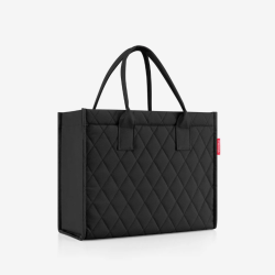 Daily shopper Rhombus black par Reisenthel