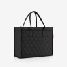 Daily shopper Rhombus black par Reisenthel