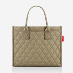 Daily shopper Rhombus olive par Reisenthel