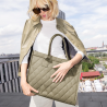 Daily shopper Rhombus olive par Reisenthel