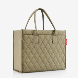 Daily shopper Rhombus olive par Reisenthel