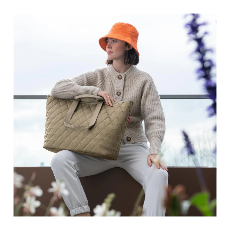 Classic shopper Rhombus olive par Reisenthel