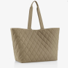 Classic shopper Rhombus olive par Reisenthel