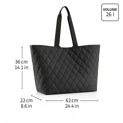 Classic shopper Rhombus olive par Reisenthel