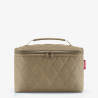 Cosmetic case Rhombus olive par reisenthel