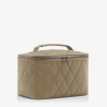 Cosmetic case Rhombus olive par reisenthel