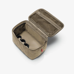 Cosmetic case Rhombus olive par reisenthel