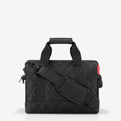 Sac de voyage Rhombus black M par Reisenthel