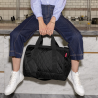 Sac de voyage Rhombus black M par Reisenthel