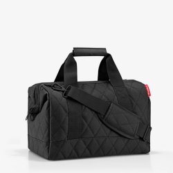 Sac de voyage Rhombus black M par Reisenthel