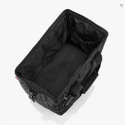 Sac de voyage Rhombus black M par Reisenthel