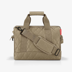 Sac de voyage Rhombus olive M par Reisenthel