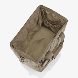 Sac de voyage Rhombus olive M par Reisenthel