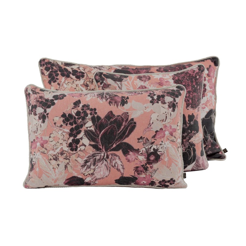 Coussin Sienne Mocaccino par Haomy